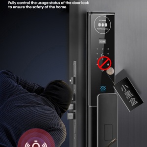 Cerradura Inteligente para Puerta Wi-Fi Glomarket Tuya, Impermeable IP65, Reconocimiento Facial 3D, Aplicación Digital, Carga de Emergencia, Seguridad de Grado C - Product Image 5