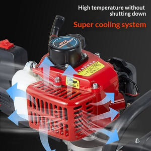<span class=keywords><strong>Taille</strong></span>-<span class=keywords><strong>haie</strong></span> thermique robuste à lame simple et double, cisailles de <span class=keywords><strong>taille</strong></span> haute puissance pour jardinage - Product Image 3