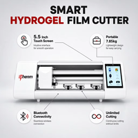 Machine de découpe de film hydrogel LHM, découpe automatique de protecteurs d'écran, réglage de la pression du couteau, découpeuse pour téléphone portable