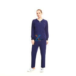 ขายปลีก-9505-01-น้ำเงิน/4-Way Stretch