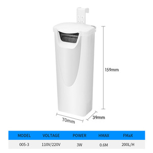 Filtro <span class=keywords><strong>per</strong></span> <span class=keywords><strong>acquario</strong></span> a basso livello <span class=keywords><strong>d</strong></span>'<span class=keywords><strong>acqua</strong></span>, mini cascata interna silenziosa, purificatore <span class=keywords><strong>d</strong></span>'<span class=keywords><strong>acqua</strong></span> <span class=keywords><strong>per</strong></span> tartarughe, pompa <span class=keywords><strong>per</strong></span> acquari di piccole dimensioni. - Product Image 5
