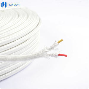 <span class=keywords><strong>Câble</strong></span> <span class=keywords><strong>de</strong></span> compensation <span class=keywords><strong>de</strong></span> température à thermocouple <span class=keywords><strong>de</strong></span> type KC/SC/RC/BC/WC, isolé en PTFE, en fibre <span class=keywords><strong>de</strong></span> verre, norme GB SCHF4B - Product Image 3