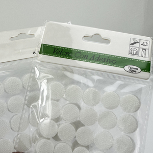 Points adhésifs autocollants puissants, attaches auto-agrippantes Velcro - Product Image 1