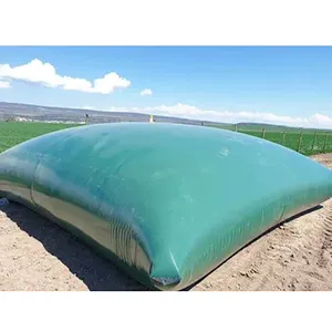 10000 लीटर, 100000 लीटर Inflatable तकिया पीने पानी भंडारण मूत्राशय टैंक