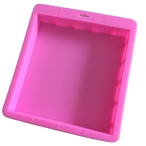 Hot Sell Easy -Release Non Stick DIY Handmade Large Loaf <strong>Soap</strong> Rendering Pan 3000ML Silicone Square <strong>Soap</strong> <strong>Mold</strong> - Product Image 1