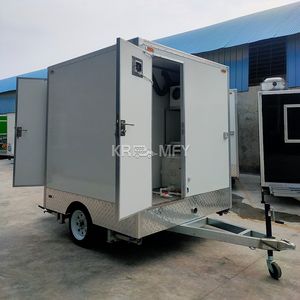Mobile moderne 2025 avec douche, toilettes mobiles, salle de bain, remorque - Product Image 1