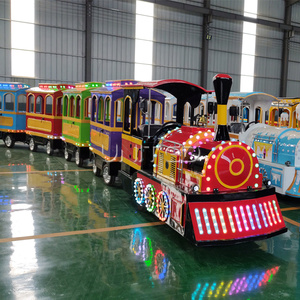 United Tracciones Tren De Turista Tren Electrico Con Alta Calidad Y Nuevo Modelo Paseo Tren Electrico Para Centro Comercial - Product Image 4