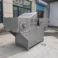 Machine à découper la viande commerciale pour porc, poulet, bœuf, machine à découper les morceaux de poulet, machine à découper les filets de poulet