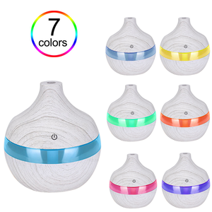 Electrodomésticos grano de madera color aceite Difusor Aroma humidificador coche difusor para oficina en casa yoga - Product Image 6