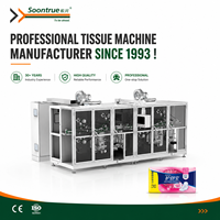 Machine d'emballage automatique à grande vitesse de serviettes hygiéniques pour la fabrication de produits d'hygiène féminine en coton pour femmes