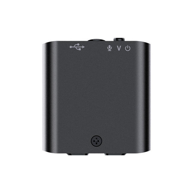 Q63 Ultra-Mini Recorder | 9.7g Lightweight | 18H Battery Life with Voice Activation