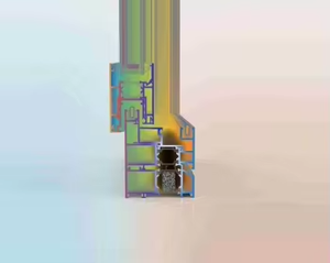 Usine Fuson meilleure véranda sans cadre conception de salle de jardin maison de quincaillerie en acier véranda en verre et aluminium pour <span class=keywords><strong>solarium</strong></span> - Product Image 3
