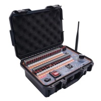 2025 nouveauté 36 indices télécommande sans fil feux d'artifice prise rapide système d'allumage électrique à double usage pour feux d'artifice