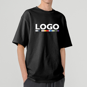 Camisetas de Manga Corta para Hombre QUATU, Impresión Bajo Demanda, Ropa de Moda, Algodón Grueso, Estilo Oversize, Camisetas Pro Club con Estampado Puff - Product Image 1