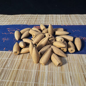 Doğal Çin Yıldız Anason Tohumu Sandal Ağacı Şelale Tütsü Konileri (Açık Paket) 15 Dakika Süren Dökümlü Duman Aromatik Çevre Dostu - Product Image 6