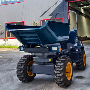 Truk <span class=keywords><strong>Mini</strong></span> <span class=keywords><strong>Loader</strong></span> Dump Truck Berkualitas Tinggi Kapasitas <span class=keywords><strong>3</strong></span> <span class=keywords><strong>Ton</strong></span> Rotasi 260 Derajat Bucket dengan Mesin Diesel untuk Dijual - Product Image 1