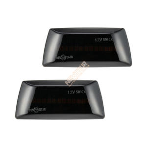 Clignotant dynamique rétroviseur latéral, 2 pièces, accessoire pour voiture <span class=keywords><strong>Opel</strong></span> /Chevrolet Cruze, clignotant, miroir séquentiel - Product Image 2