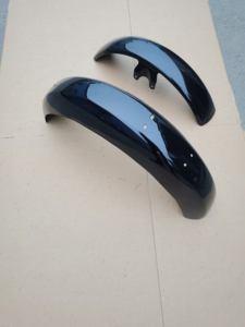 Plaque de protection de garde-boue noire laquée pour <span class=keywords><strong>MZ</strong></span> <span class=keywords><strong>ETZ</strong></span> 125/150/<span class=keywords><strong>250</strong></span>/251/301 - Product Image 4