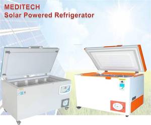 Solar Direct Drive Refrigerator Off-Grid Solar <b>Freezer</b> for Water & PCM Storage and Cooling With Zero Electricity Dependency - Product Image 4