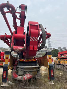 中古コンクリートポンプトラック2021自動車用コンクリート車載ポンプディーゼル62M提供Shuongコンクリートポンプミキサー - Product Image 3