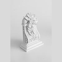 Support de poutre française en PU, profilé en angle pour plâtre, pour ouverture de porte en forme d'arc, en plastique