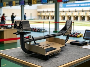 อุปกรณ์เ<span class=keywords><strong>ส</strong></span>ริมยิงปืนอัลลอยด์แบบ<span class=keywords><strong>ส</strong></span>อง<span class=keywords><strong>มือ</strong></span> <span class=keywords><strong>ส</strong></span>ำหรับการฝึกยิงปืนเชิงยุทธวิธีและการยิงปืนกลางแจ้ง - Product Image 1