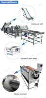 Machine de lavage des légumes à bulles, ml, de grande capacité, pour pommes de terre, radis, Fruits et légumes
