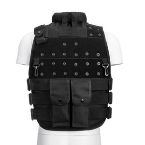 Gilet thermique imperméable avec fixation velcro, service spécial CS, sécurité, gilet tactique extérieur, sac - Product Image 3