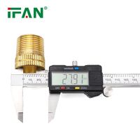 IFAN Prix de gros usine Inserts en laiton PPR de 1/2'' à 2'' pour raccords de tuyauterie