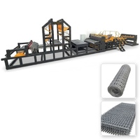 Machine de soudage de treillis métallique entièrement automatique, fil de 3-8 mm, largeur de 2500 mm, haute productivité, certifiée CE ISO, prix d'usine STARF