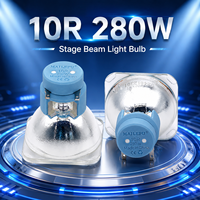 Luz de cabeza móvil Sharpy 10R de 280W con foco de haz y balasto para escenario y discoteca