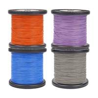 Fil UL3302 XLPE, câble en cuivre étamé ultrafin torsadé, 30V 105°C, fils électriques de raccordement 32 30 28 26 24 22 20 AWG pour signalisation