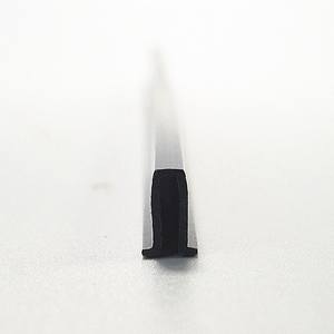 100% <span class=keywords><strong>pvc</strong></span> शुद्ध कच्चे माल यू चैनल प्रोफ़ाइल प्लास्टिक पट्टी - Product Image 2