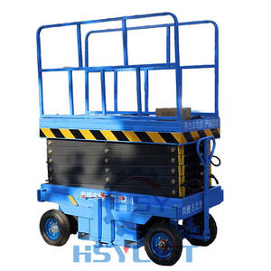 Kustom baru mekanisme gunting Mini kecil pengangkat Platform 380V hidrolik pengangkat gunting listrik - Product Image 2