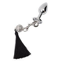 Black Wolf YL Source Factory Tassel Metal Anal Plug Handcuffs Traction Sm Bondage for Men Women Back-to-Back Adult Gift Box