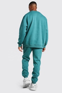 En gros Plaine jogging longue Col rond Survêtement De Haute Qualité Mode Streetwear Survêtement - Product Image 2