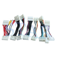 Fabricant automobile audio stéréo mâle femelle auto iso harnais de fil de câble pour voiture