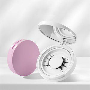 Magnetic <strong>Lashes</strong> Box <strong>Case</strong> With Tray Wholesale Eyelashes <strong>Cases</strong> Packaging Eyelashes Box Package <strong>Custom</strong> Logo Bulk <strong>Supplier</strong> - Product Image 1