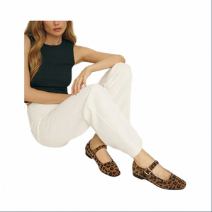 Fábrica de fabricación de varias mujeres señoras bailarina señoras zapatos planos en China - Product Image 1