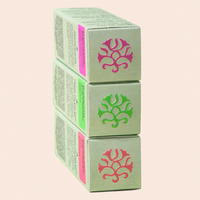 Fabricant personnalisé brillant à lèvres cosmétique Flip Top emballage boîte emballage de maquillage