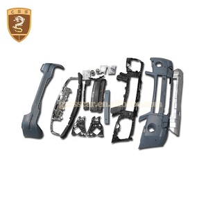 Per Mercedes Benz <span class=keywords><strong>ML</strong></span> W164 kit corpo di conversione in materiale PP Ml63amg stile - Product Image 2