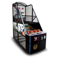Machine de jeu d'arcade électronique d'intérieur 2 joueurs : basketball et boxe, avec garantie 1 an pour les centres de jeux (à partir de 6 ans)