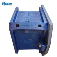 Moule à cube en fonte de 150 mm pour essai de résistance à la compression du béton