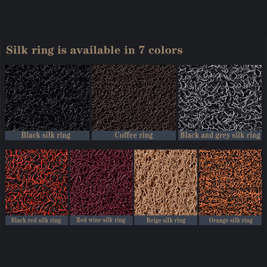 Venta de alta calidad de cuero universal multicolor antideslizante impermeable proteger alfombrillas de coche 4 piezas para Pajero todos los modelos - Product Image 5