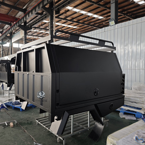2025 Ute Tray and Canopy Pickup Canopy <span class=keywords><strong>Camper</strong></span> 4x4 Pickup - Product Image 5