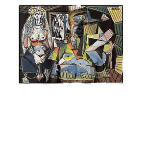 Femmes abstraites d'Alger <span class=keywords><strong>Picasso</strong></span> <span class=keywords><strong>Art</strong></span> mural sur toile pour la décoration du salon - Product Image 3