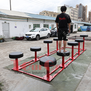 Course d'obstacles des Championnats du Monde OCR, parcours d'obstacles OCR de 100 m, faible franchissement pour les courses Spartan et les compétitions Tough Mudder - Product Image 4