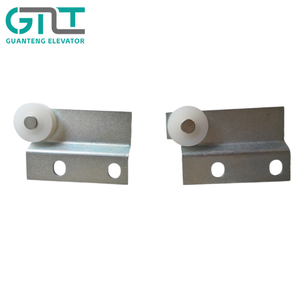 Support de <span class=keywords><strong>poulie</strong></span> de porte QKS9, ensemble de fixation du contrepoids de porte de cabine, pièces de rechange pour l'entretien des portes d'ascenseur - Product Image 6