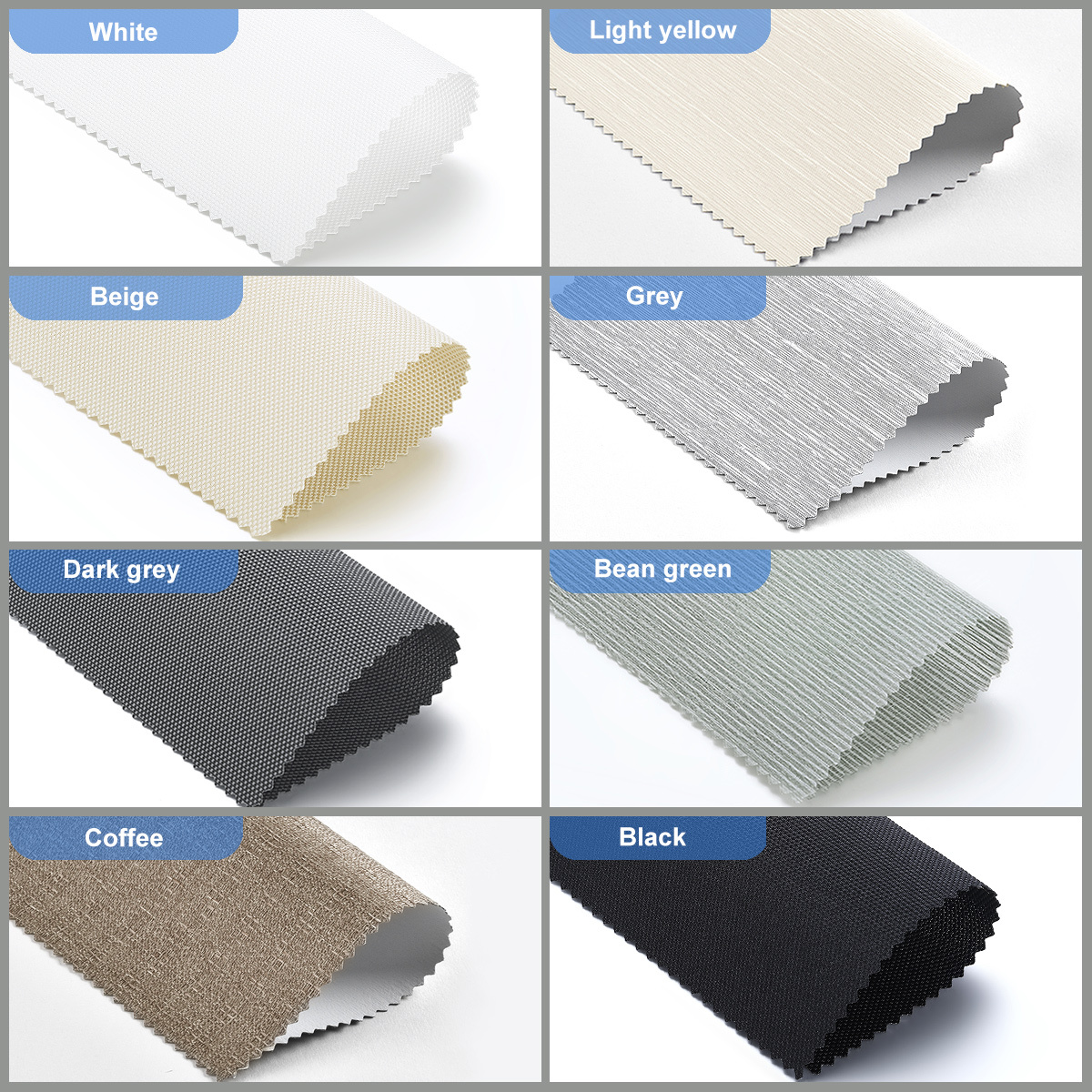 Child-Safe Design Smart Blackout Roller Blinds Cordless Automatic Window Blinds Double Motorized Roller Shades · image 16