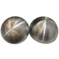 Sphère en aluminium semi-creuse, 100mm 150mm 200mm 300mm 400mm 500mm 600mm, sphère en aluminium